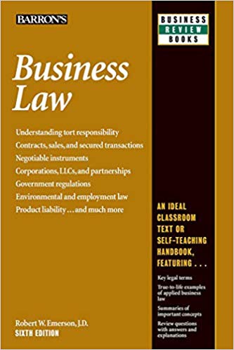 Business Law (Barron's Business Review)