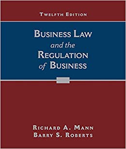 Business Law and the Regulation of Business