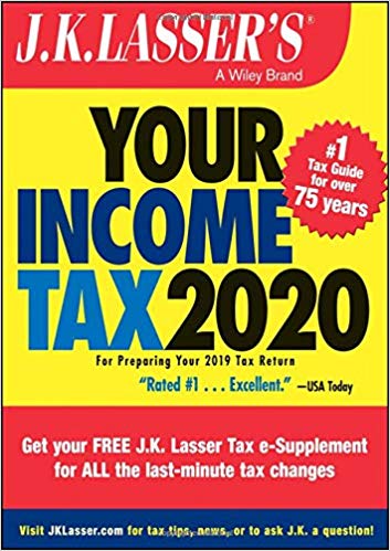 J.K. Lasser's Your Income Tax 2020: For Preparing Your 2019 Tax Return
